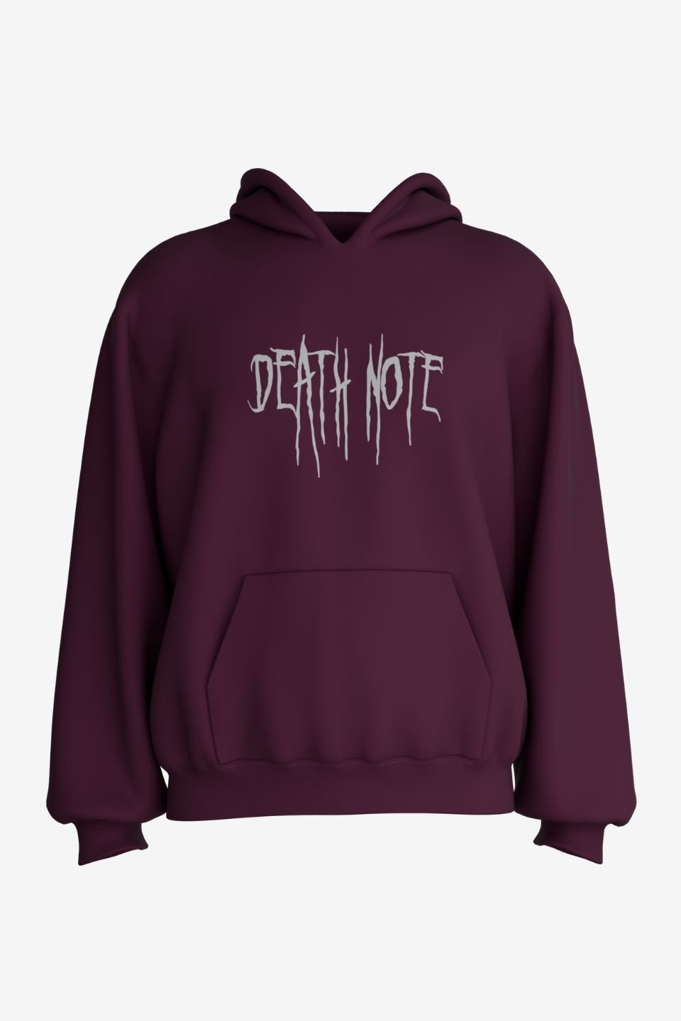 DEATH NOTE EDITION - OVERSIZED ANIME HOODIE - Shade Of You
