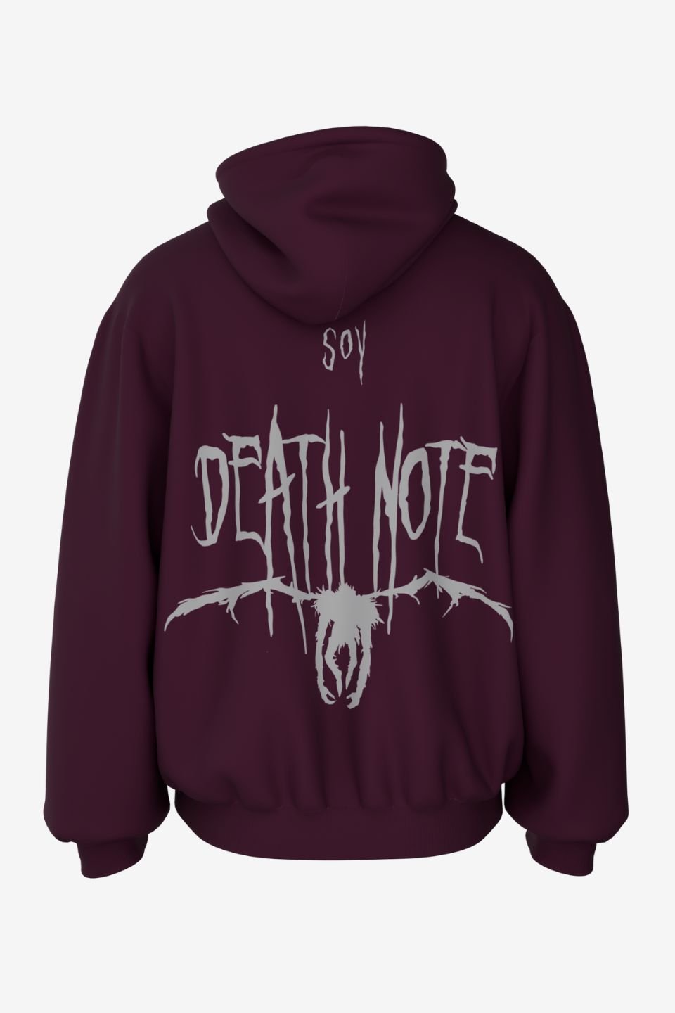 DEATH NOTE EDITION - OVERSIZED ANIME HOODIE - Shade Of You