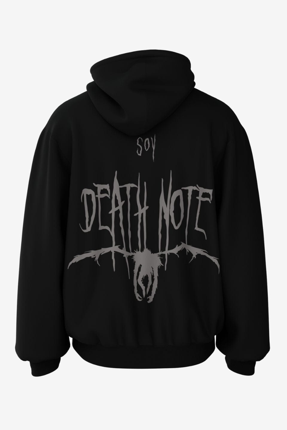 Shade Of You DEATH NOTE EDITION - OVERSIZED ANIME HOODIE