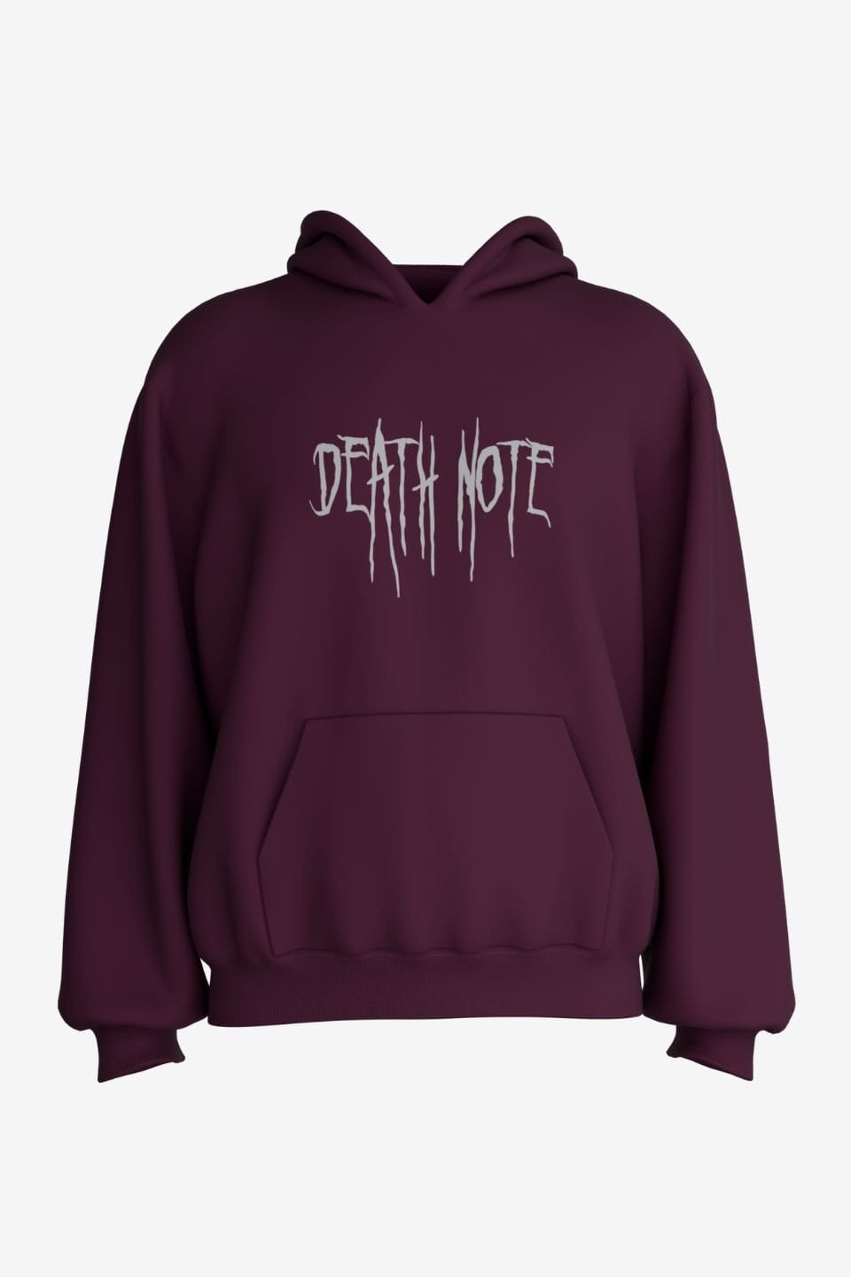 Shade Of You DEATH NOTE EDITION - OVERSIZED ANIME HOODIE