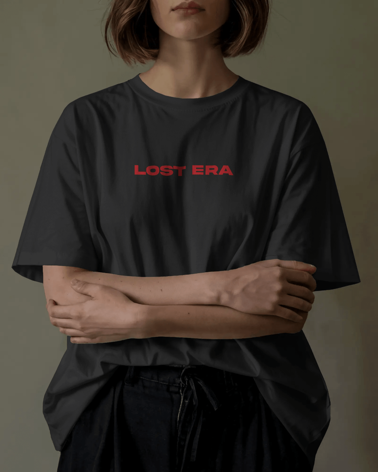 Shade Of You Lost Era Oversized T-Shirt for Women | Unwritten Unbroken Streetwear Tee