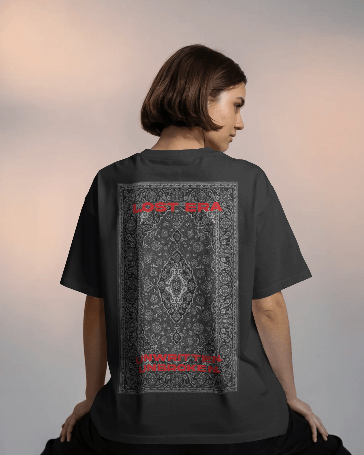 Shade Of You Lost Era Oversized T-Shirt for Women | Unwritten Unbroken Streetwear Tee