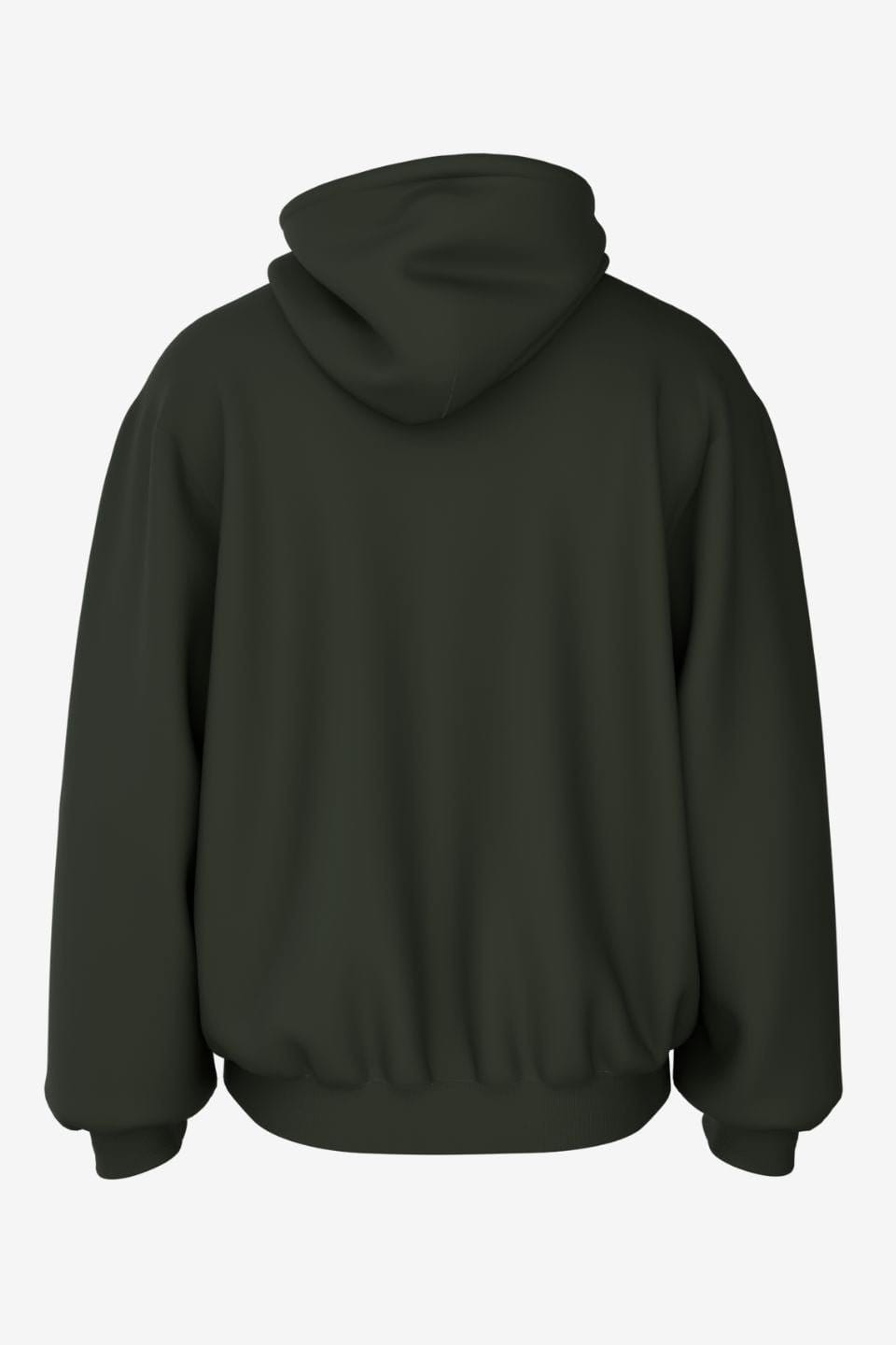 Shade Of You OLIVE GREEN OVERSIZED HOODIE - NEUTRALS BY SOY