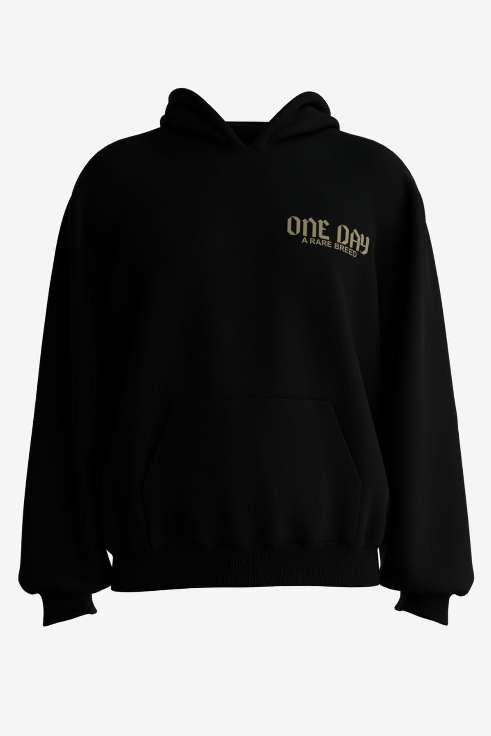 Shade Of You ONE DAY - A RARE BREED OVERSIZED HOODIE