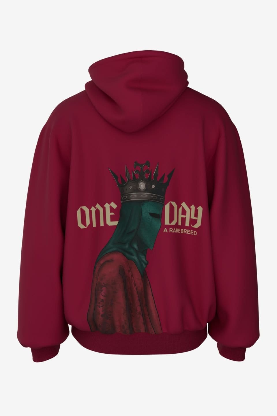 Shade Of You ONE DAY - A RARE BREED OVERSIZED HOODIE