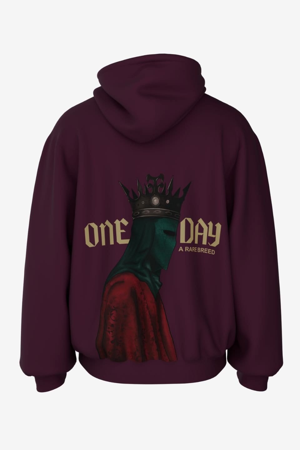 Shade Of You ONE DAY - A RARE BREED OVERSIZED HOODIE