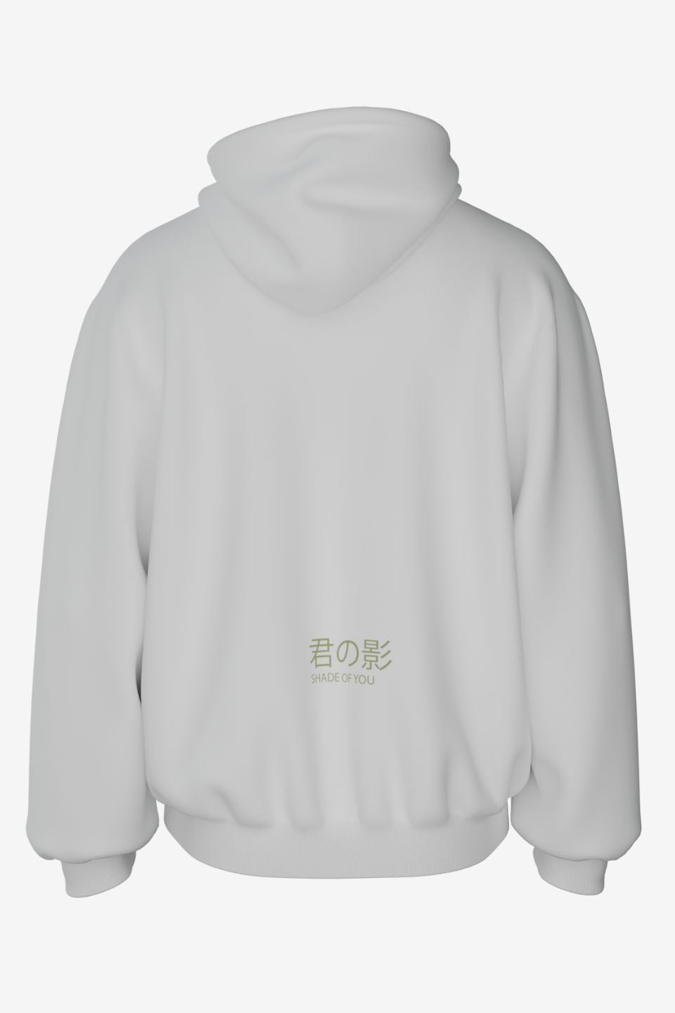 ONE MORE MATCHA OVERSIZED UNISEX HOODIE - Shade Of You