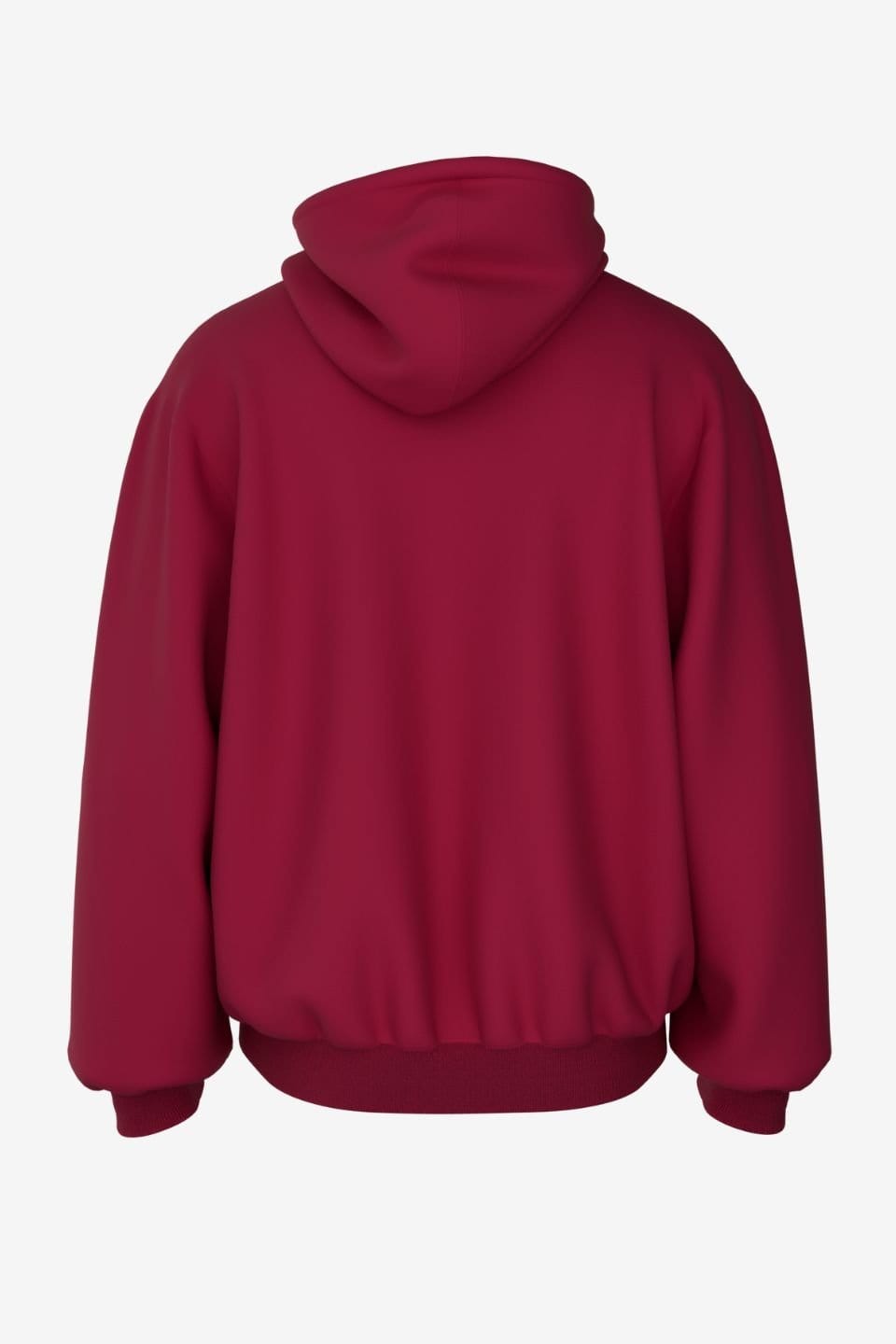 Shade Of You RED OVERSIZED HOODIE - NEUTRALS BY SOY