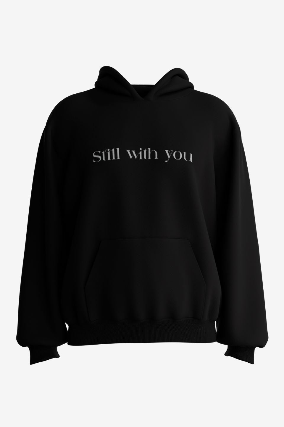 STILL WITH YOU BTS UNISEX OVERSIZED HOODIE - Shade Of You