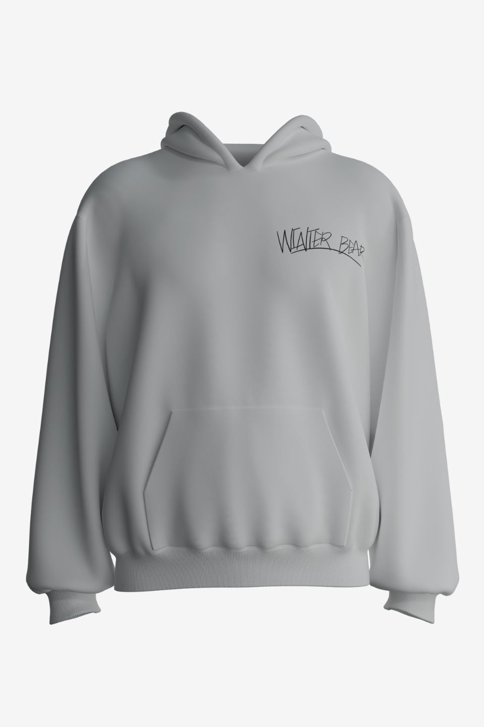 WINTER BEAR - BTS UNISEX OVERSIZED HOODIE - Shade Of You