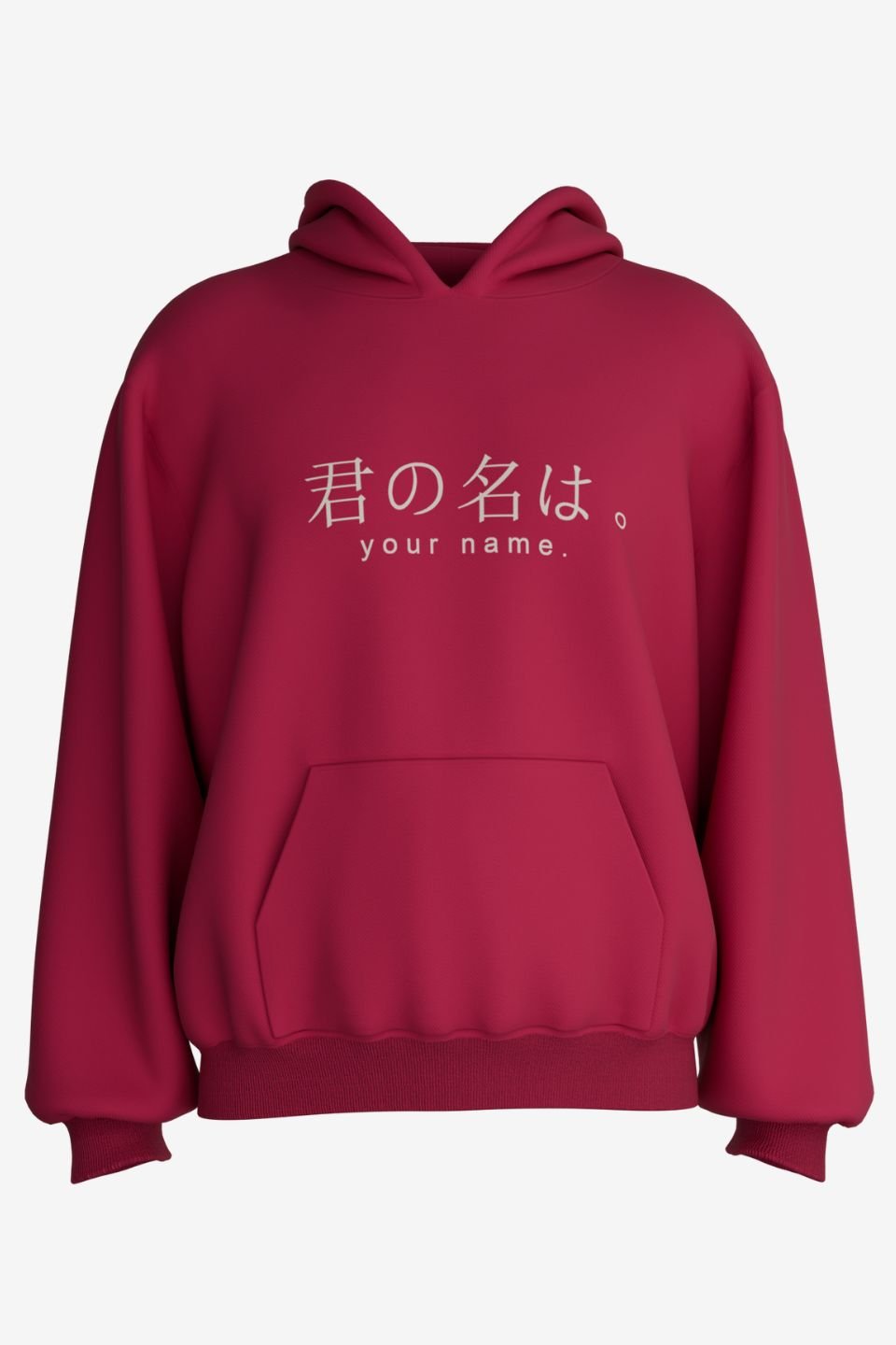 YOUR NAME ANIME UNISEX OVERSIZED HOODIE - Shade Of You