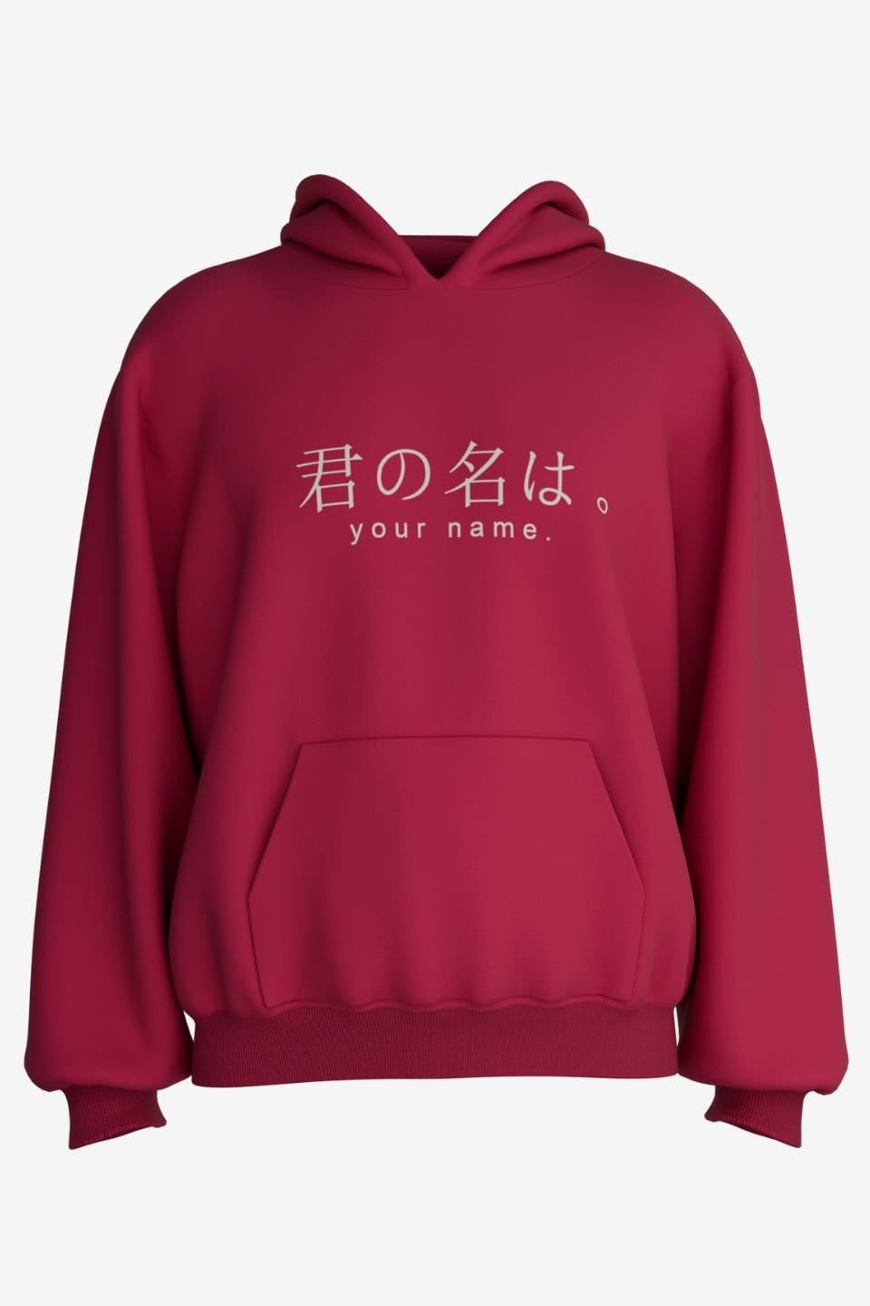 Shade Of You YOUR NAME ANIME UNISEX OVERSIZED HOODIE
