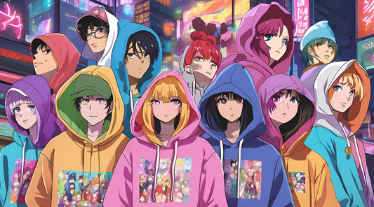 Why Anime-Inspired Hoodies Are a Must-Have for Indian Millennials