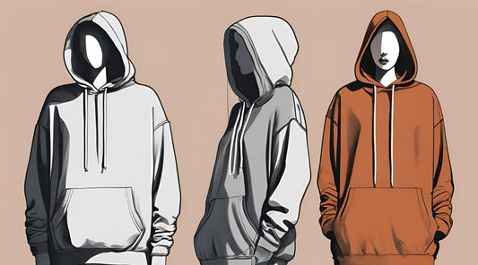 How to Choose the Right Hoodie Size: Oversized vs. Regular Fit