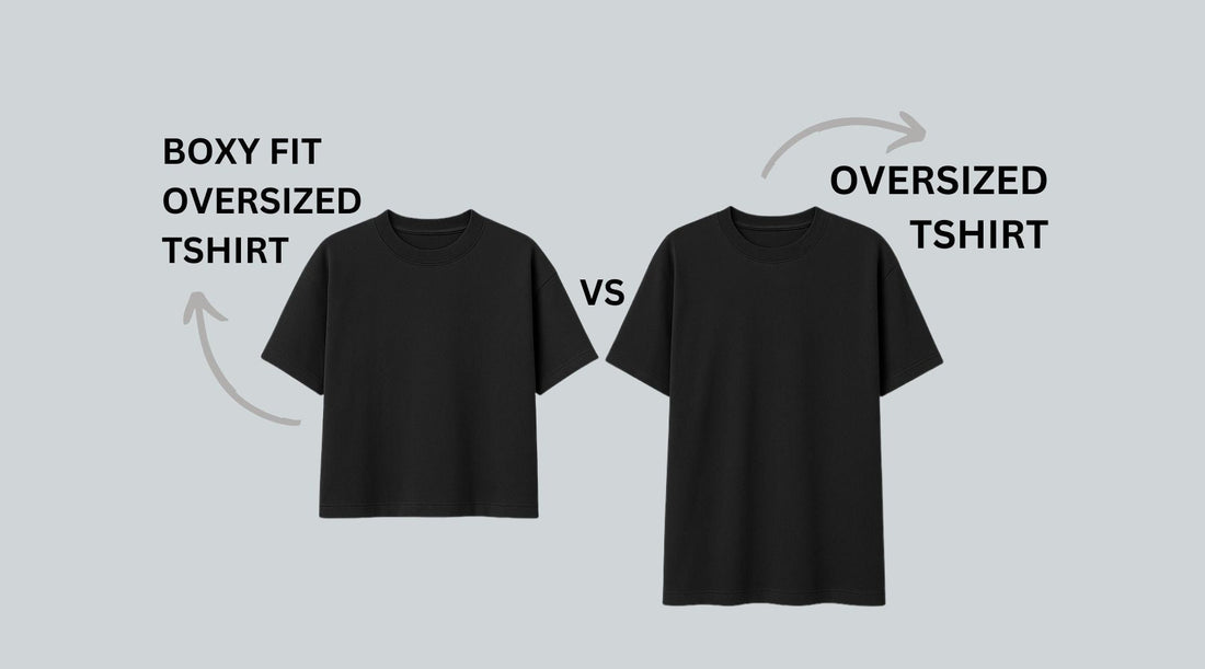 Boxy Fit vs Oversized T-Shirts – Which One is for You? - Shade Of You