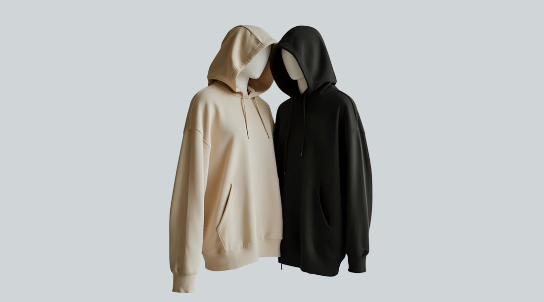 How to Choose the Right Hoodie Size: Oversized vs. Regular Fit - Shade Of You