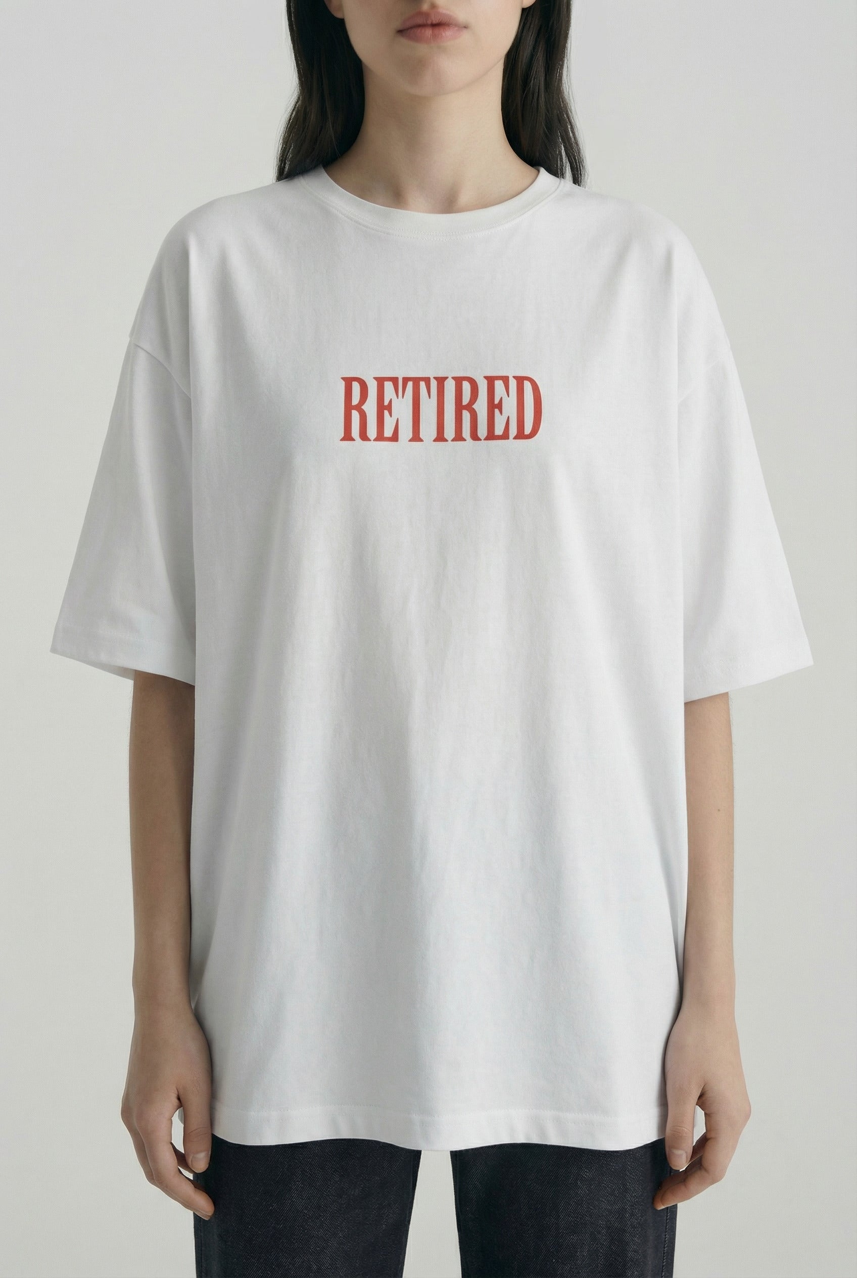Retired Energy 240 GSM Boxy Fit Oversized T-Shirt for Women - Shade Of You