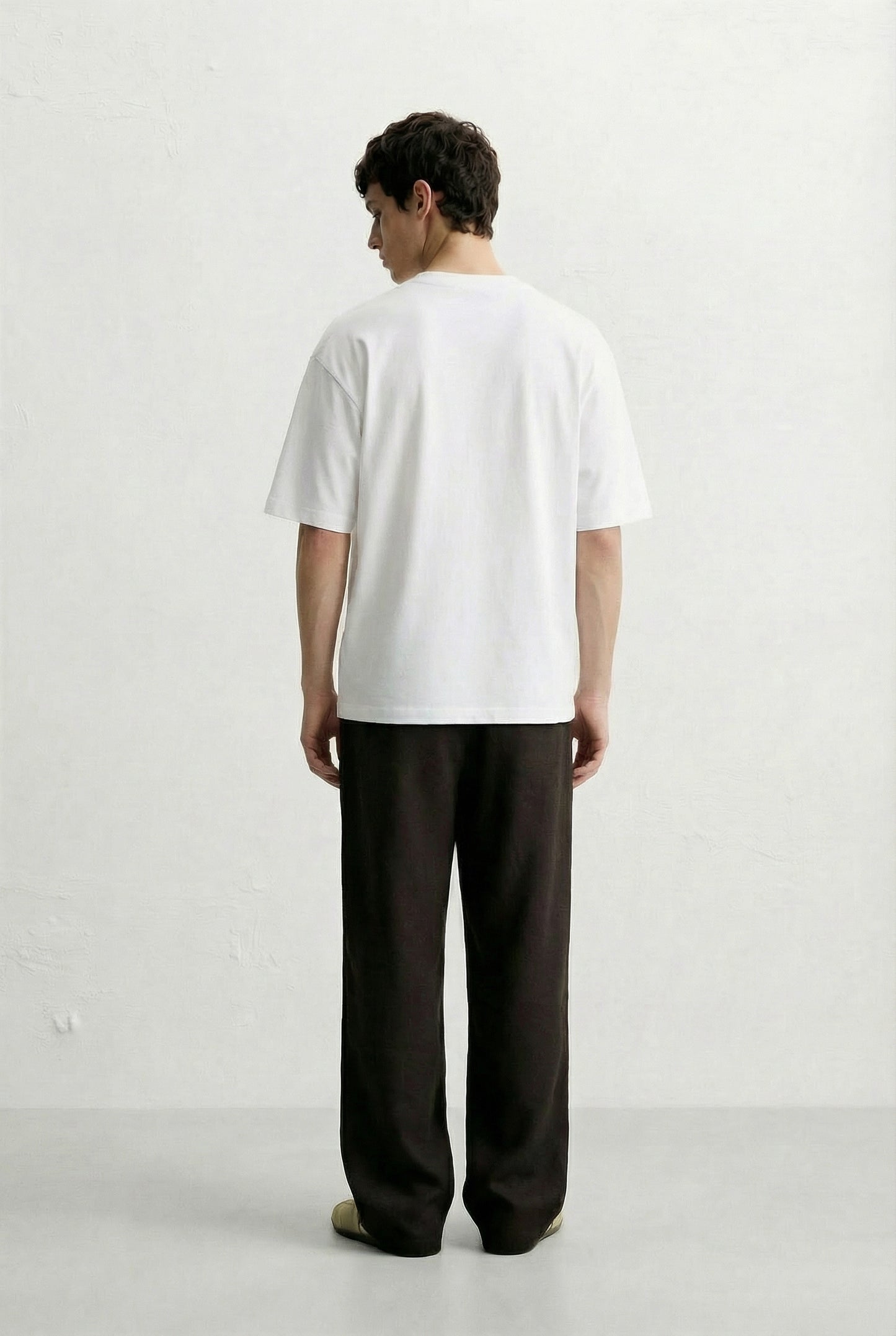 Matcha Cat Club – 240 GSM Boxy Fit Oversized T-shirt   - Shade Of You