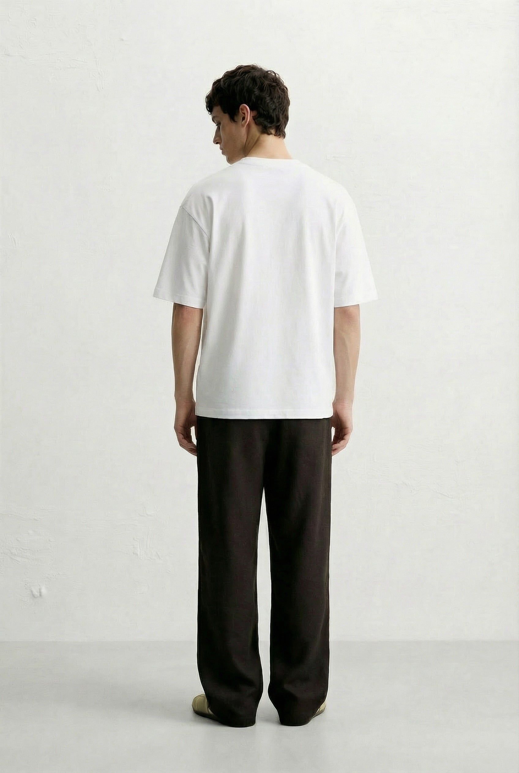 Matcha Cat Club – 240 GSM Boxy Fit Oversized T-shirt   - Shade Of You