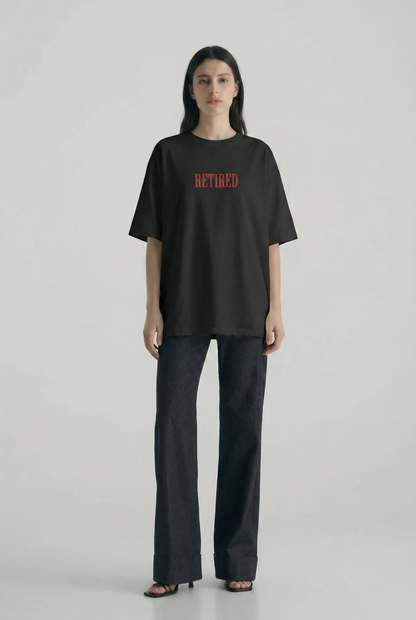 Retired Energy 240 GSM Boxy Fit Oversized T-Shirt for Women - Shade Of You