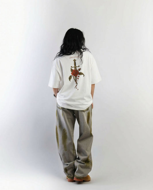 Lost & Growing Oversized Boxy Fit T-Shirt (Women) - Shade Of You