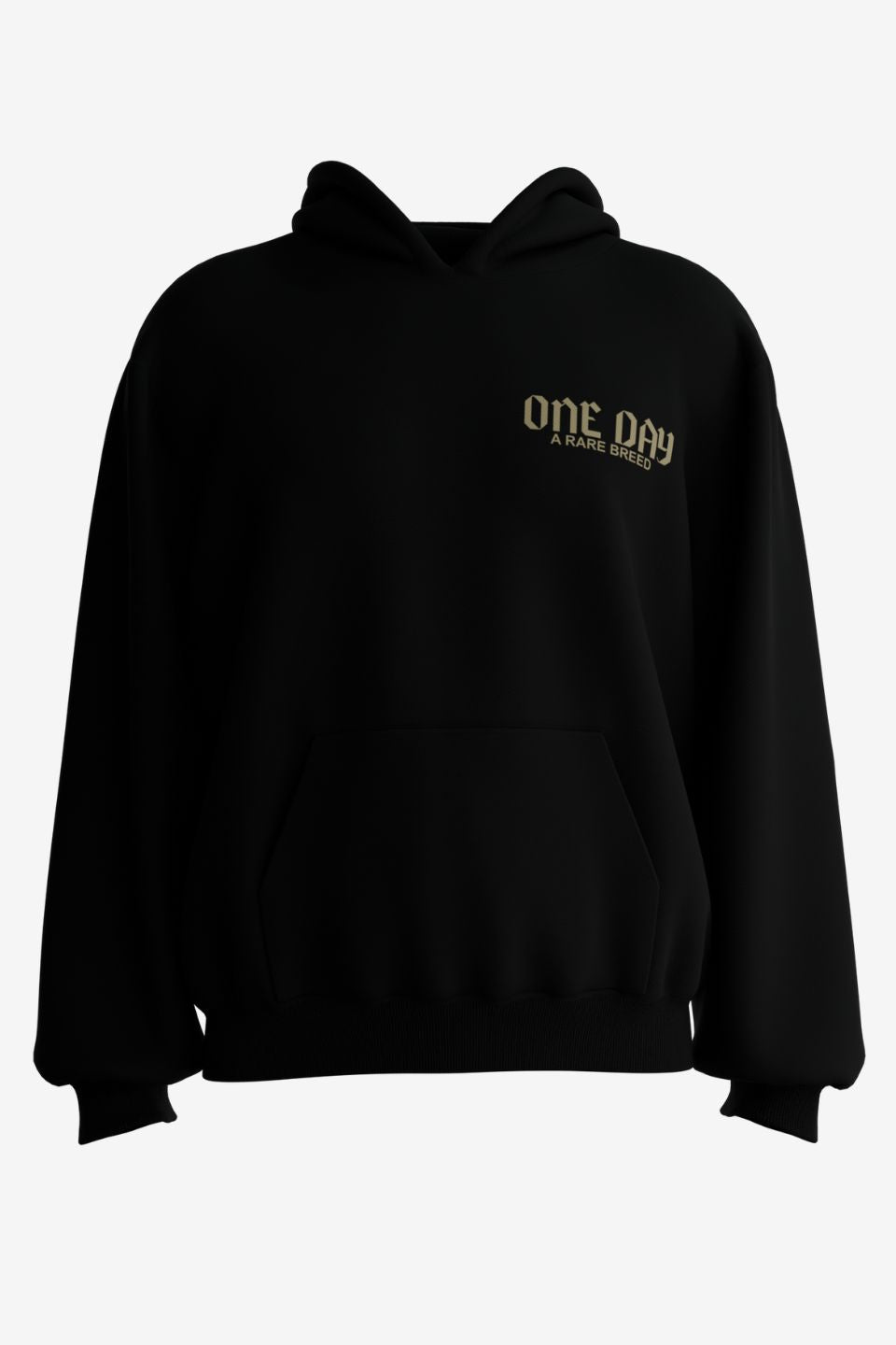 ONE DAY - A RARE BREED OVERSIZED HOODIE