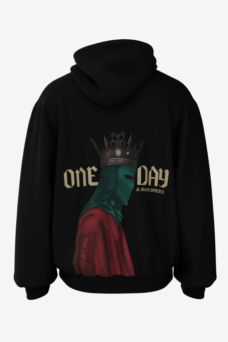 ONE DAY - A RARE BREED OVERSIZED HOODIE