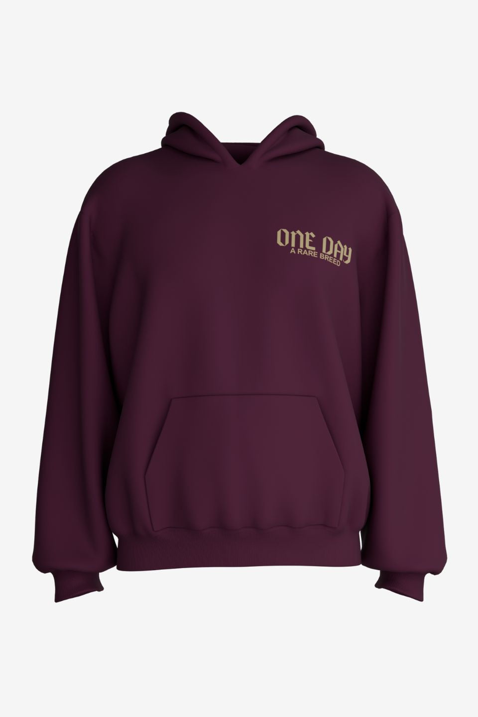 ONE DAY - A RARE BREED OVERSIZED HOODIE