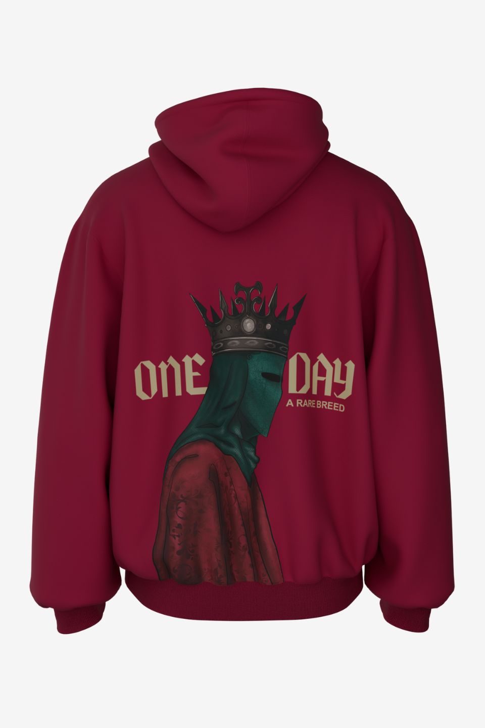 ONE DAY - A RARE BREED OVERSIZED HOODIE