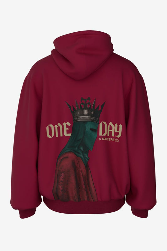 ONE DAY - A RARE BREED OVERSIZED HOODIE