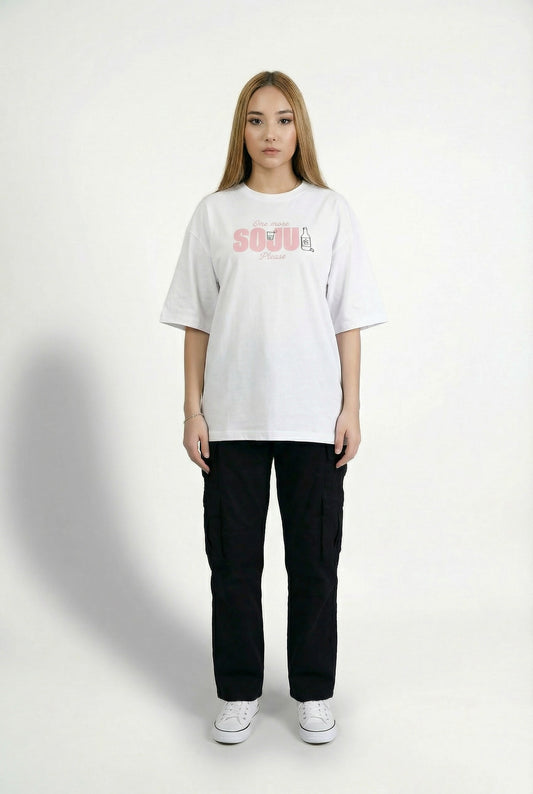 ONE MORE SOJU PLEASE - OVERSIZED TSHIRT