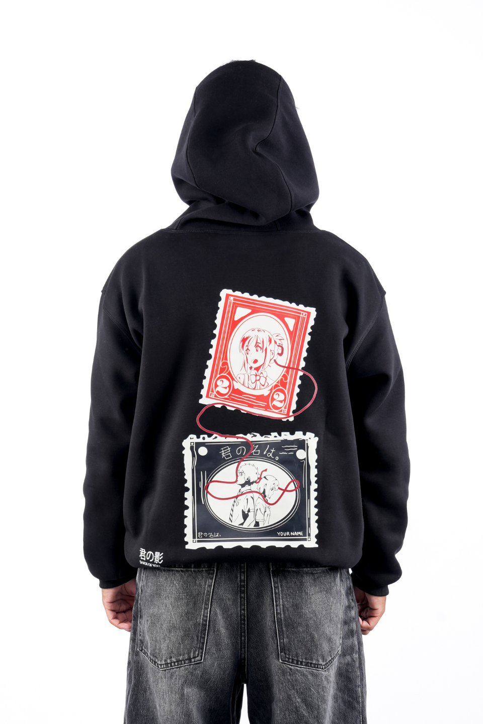YOUR NAME ANIME UNISEX OVERSIZED HOODIE