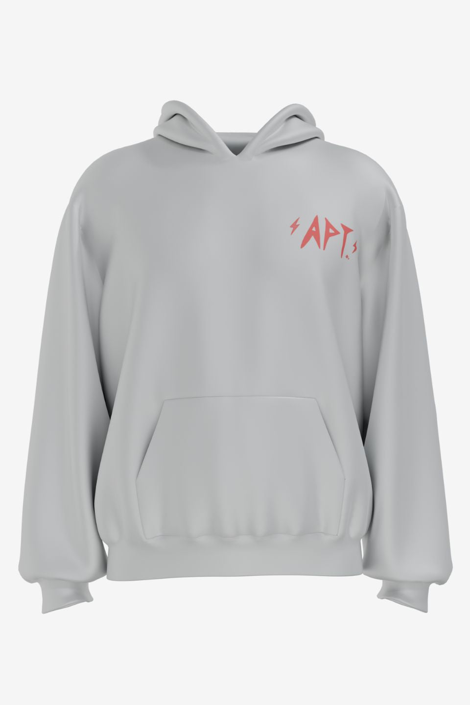 APT OVERSIZED UNISEX HOODIE ROSÉ & BRUNO MARS - Shade Of You