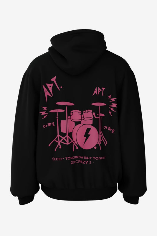 APT OVERSIZED UNISEX HOODIE ROSÉ & BRUNO MARS - Shade Of You