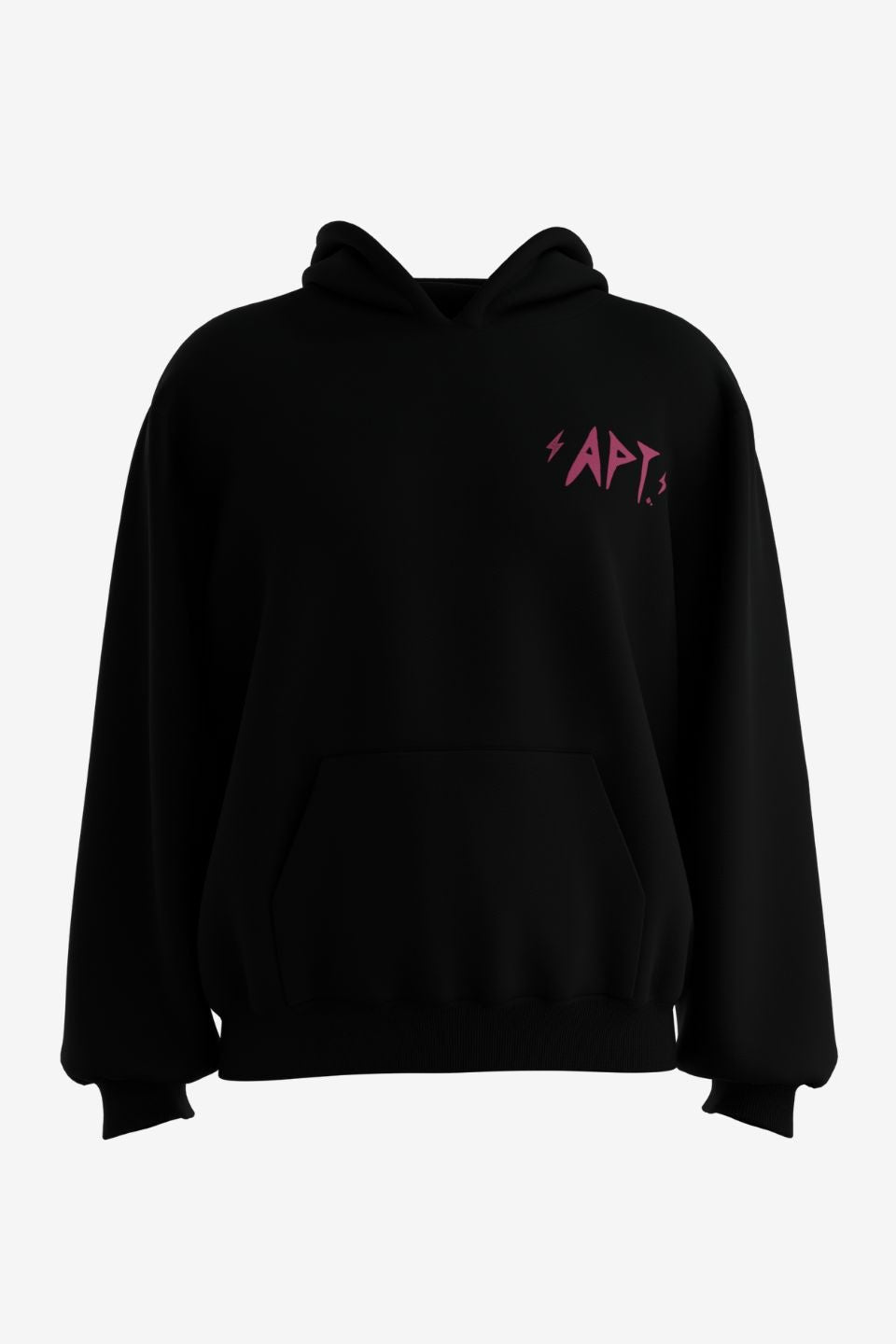 APT OVERSIZED UNISEX HOODIE ROSÉ & BRUNO MARS - Shade Of You