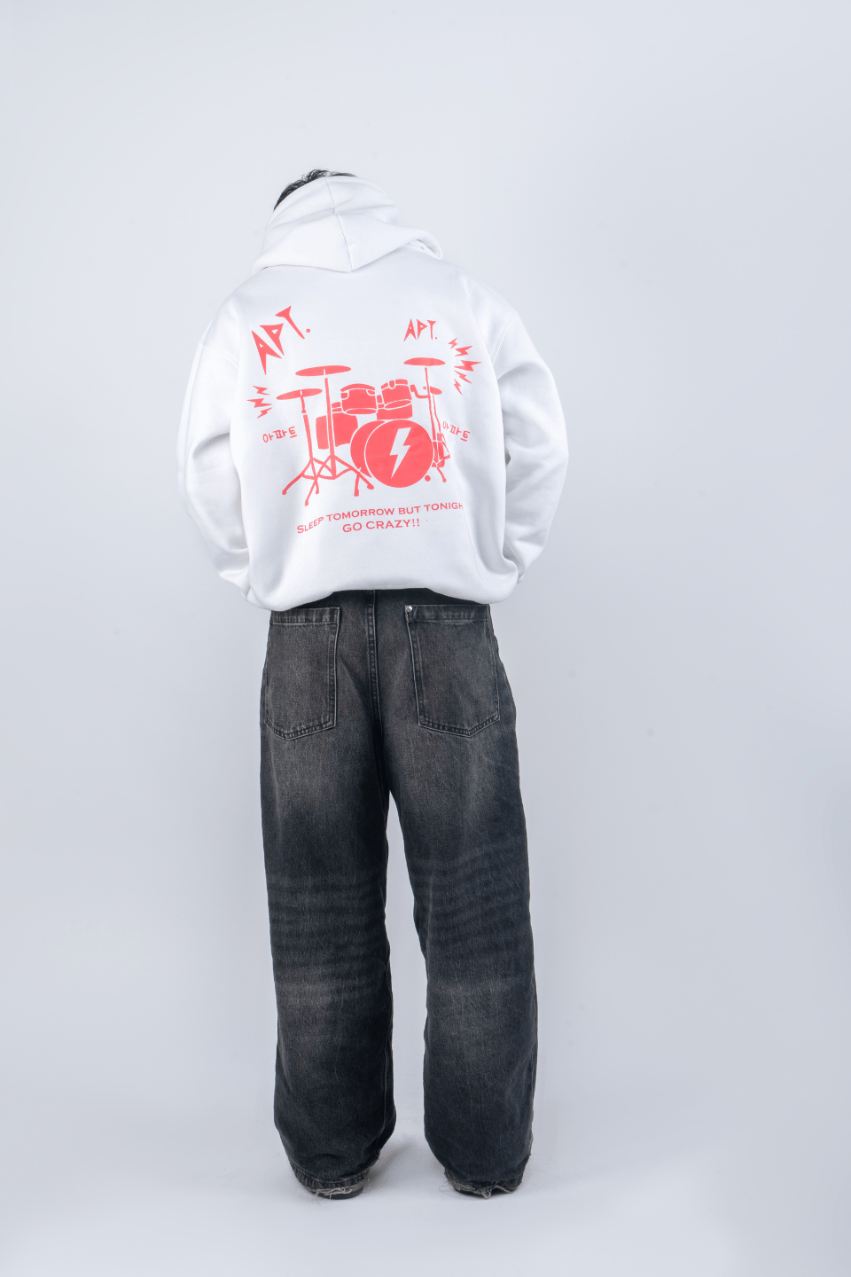 APT OVERSIZED UNISEX HOODIE ROSÉ & BRUNO MARS - Shade Of You
