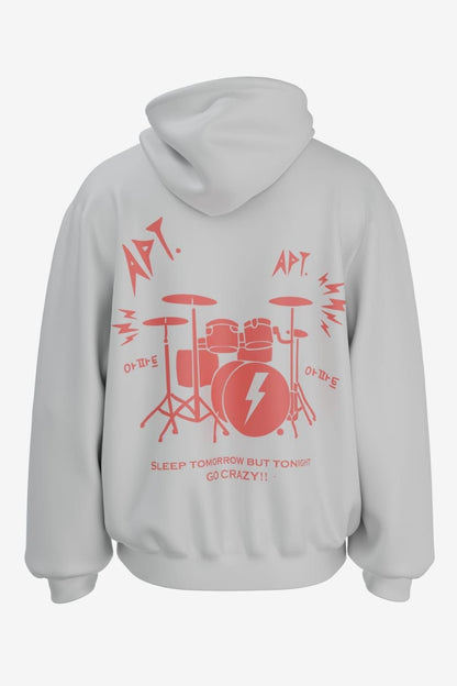 Shade Of You APT OVERSIZED UNISEX HOODIE ROSÉ & BRUNO MARS