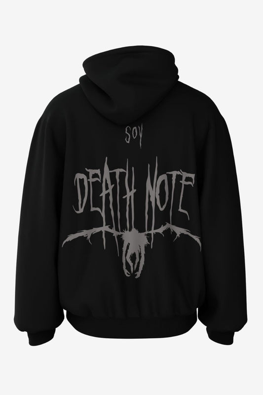 DEATH NOTE EDITION - OVERSIZED ANIME HOODIE - Shade Of You
