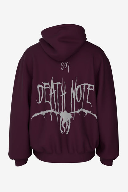 DEATH NOTE EDITION - OVERSIZED ANIME HOODIE - Shade Of You