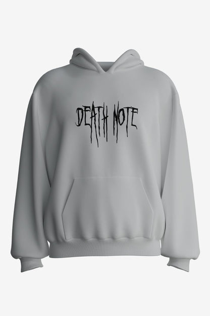 DEATH NOTE EDITION - OVERSIZED ANIME HOODIE - Shade Of You