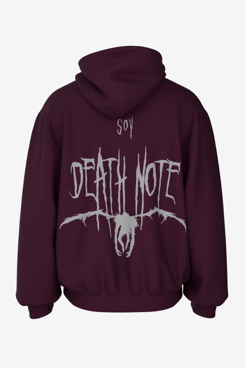 Shade Of You DEATH NOTE EDITION - OVERSIZED ANIME HOODIE
