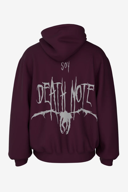Shade Of You DEATH NOTE EDITION - OVERSIZED ANIME HOODIE