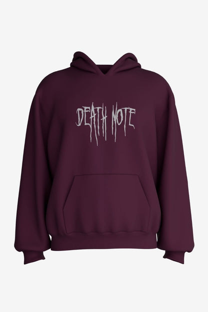 Shade Of You DEATH NOTE EDITION - OVERSIZED ANIME HOODIE