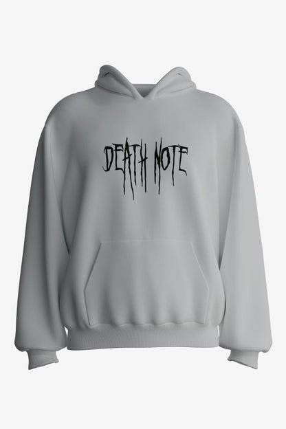 Shade Of You DEATH NOTE EDITION - OVERSIZED ANIME HOODIE