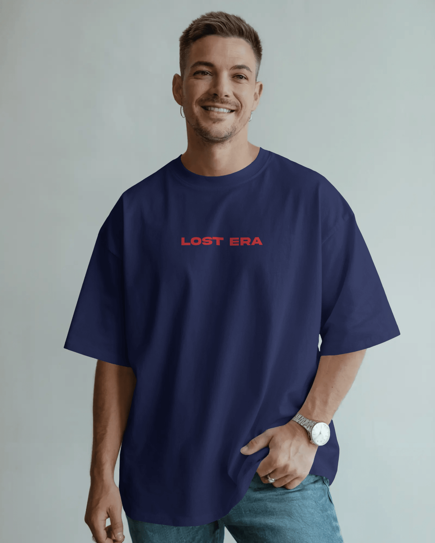 Shade Of You Lost Era Oversized T-Shirt for Men – Unwritten Unbroken Streetwear Tee