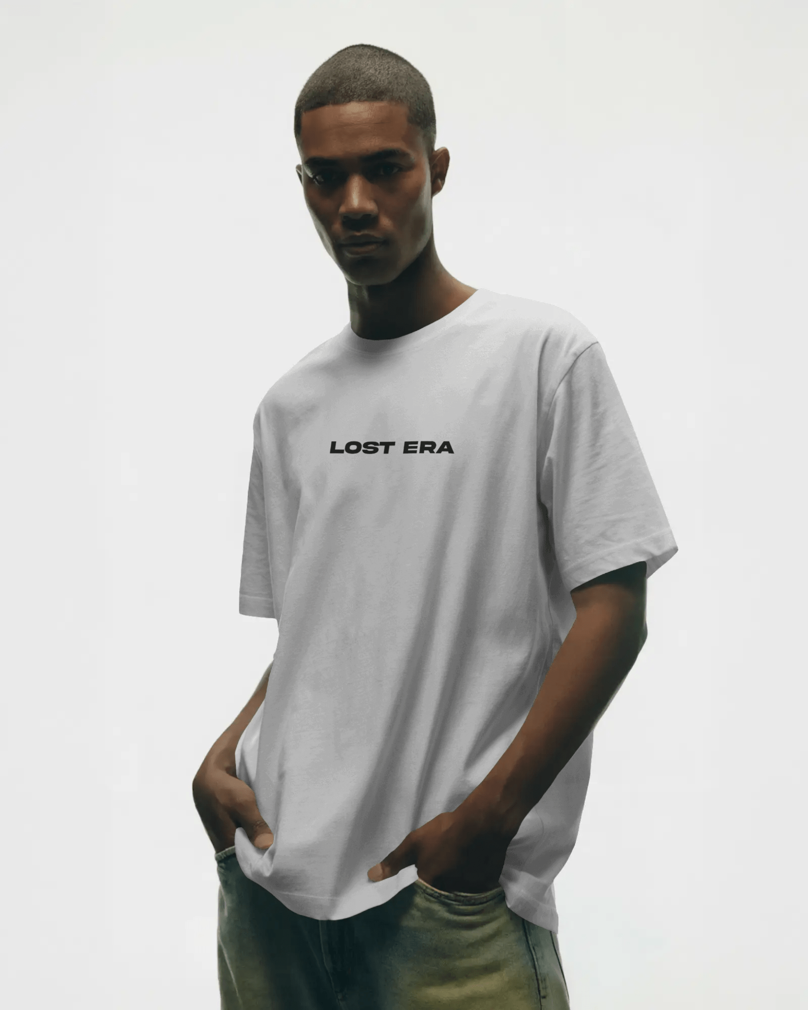 Shade Of You Lost Era Oversized T-Shirt for Men – Unwritten Unbroken Streetwear Tee