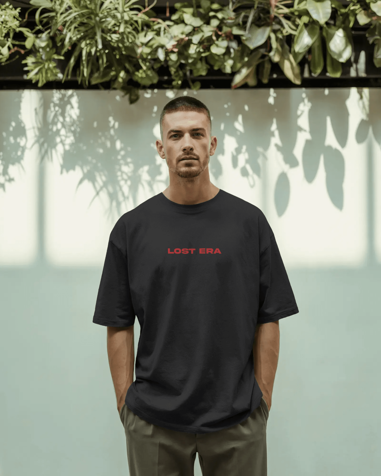 Shade Of You Lost Era Oversized T-Shirt for Men – Unwritten Unbroken Streetwear Tee