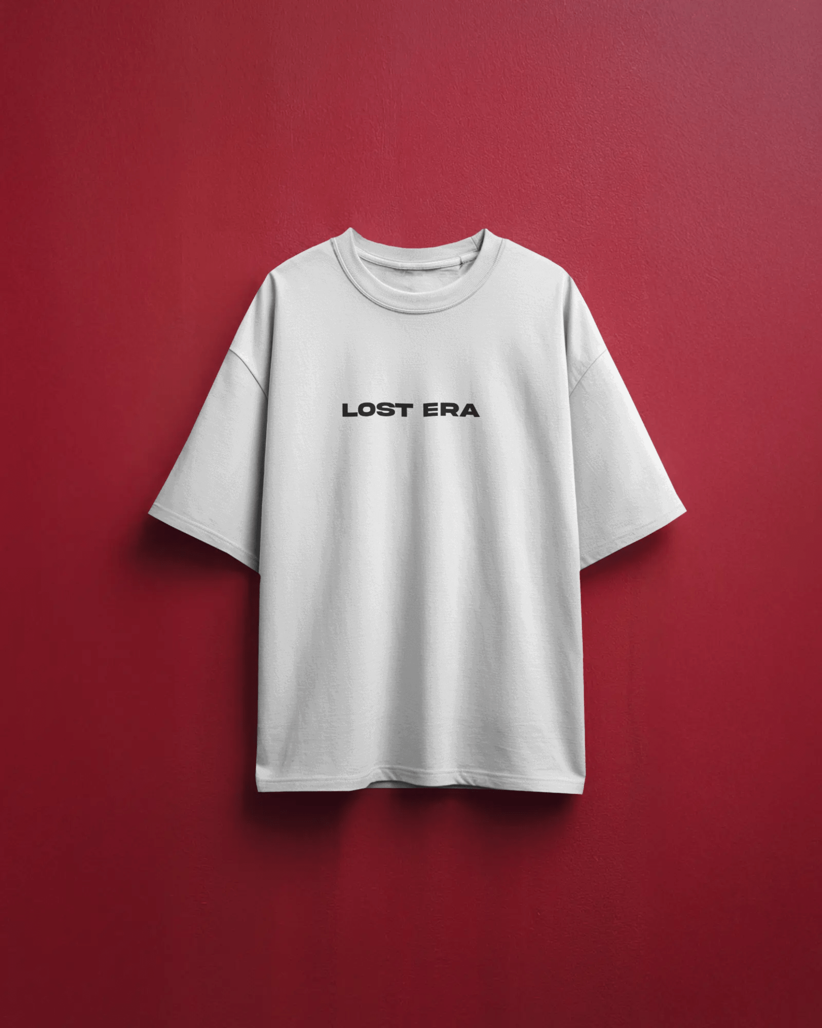 Shade Of You Lost Era Oversized T-Shirt for Men – Unwritten Unbroken Streetwear Tee