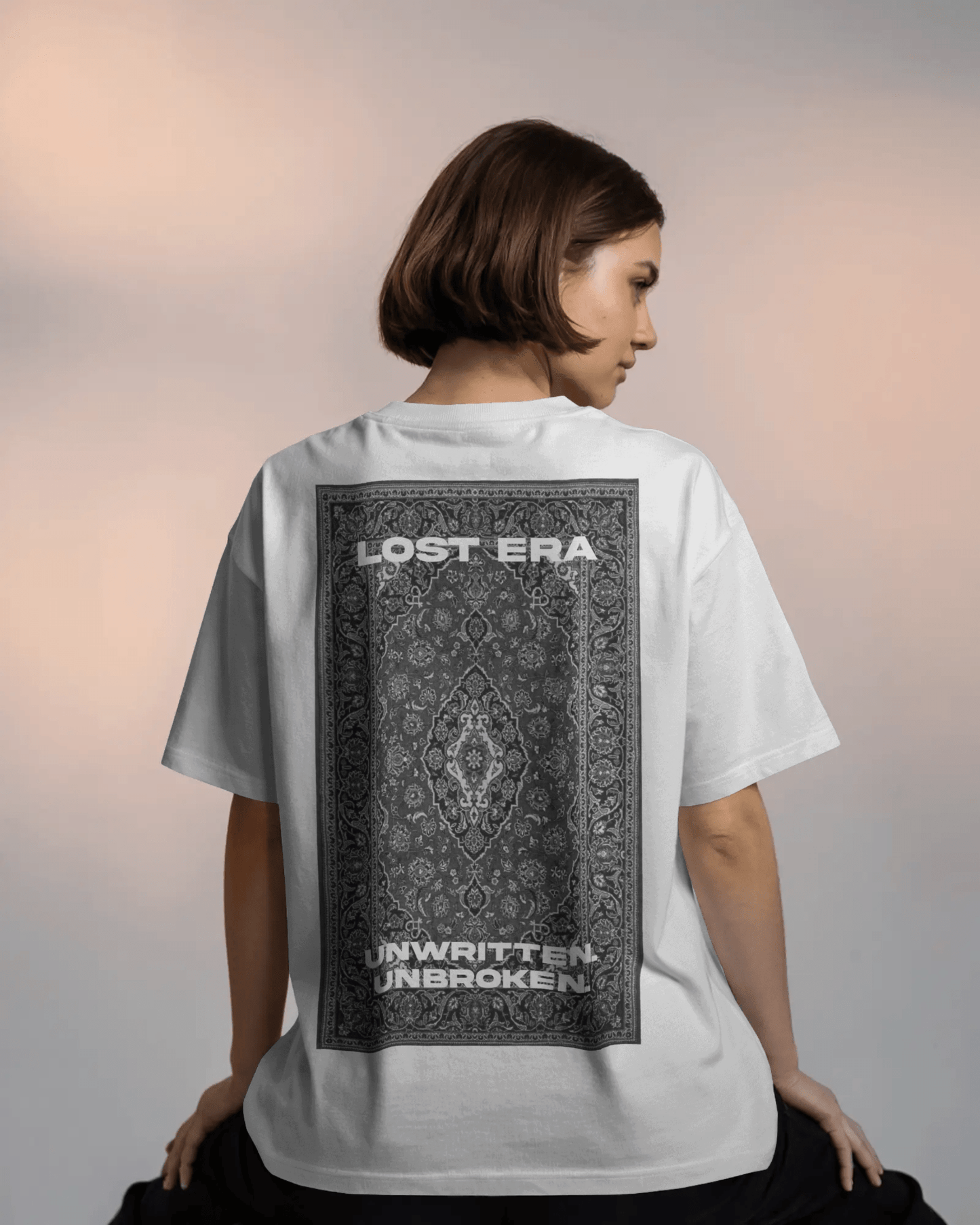 Shade Of You Lost Era Oversized T-Shirt for Women | Unwritten Unbroken Streetwear Tee