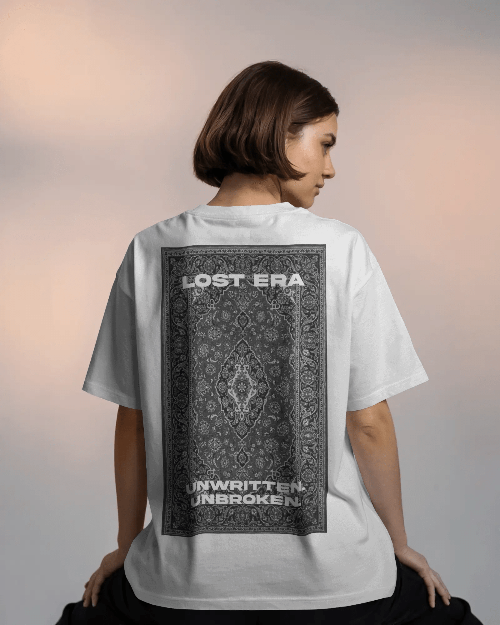 Shade Of You Lost Era Oversized T-Shirt for Women | Unwritten Unbroken Streetwear Tee